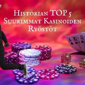 Historian TOP 5 Suurimmat Kasinoiden Ryöstöt