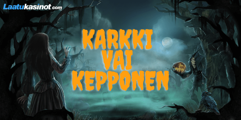 Halloweenin kolikkopelit