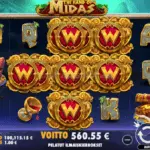 The Hand of Midas Voita Ilmaiskierrokset