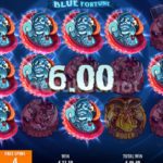 Blue Fortune ilmaiskierroksia